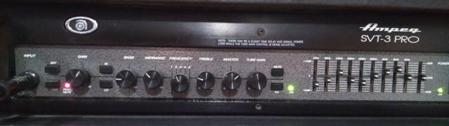 Vendo Ampeg SVT 3 Pro