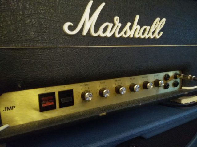 Marshall JMP Super Bass MK II 1979