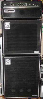 vendo pantalla ampeg 1x15 por 300€