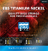 EBS Titanium Nickel y Stainless Steel Strings