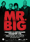 Mr Big concierto en Barakaldo
