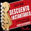 Descuento Fender