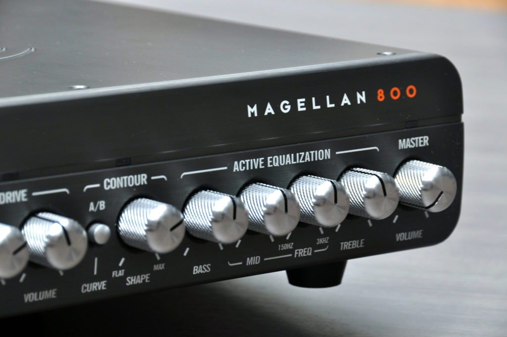 Genzler Magellan 800 controles