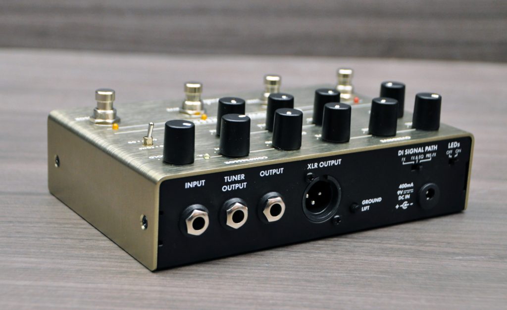Downtown Express Preamp controles