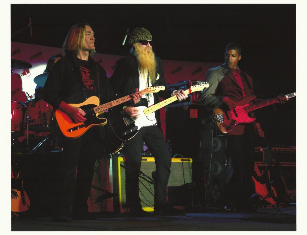Billy Gibbons, GE Smith, Curt Bisquera