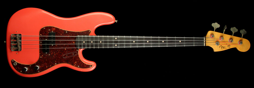 Fender Precision Custom Shop Pino Palladino Signature - Bajos y