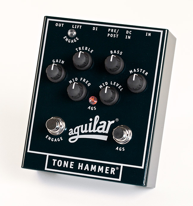 Aguilar ToneHammer Previo/DI - Bajos y Bajistas