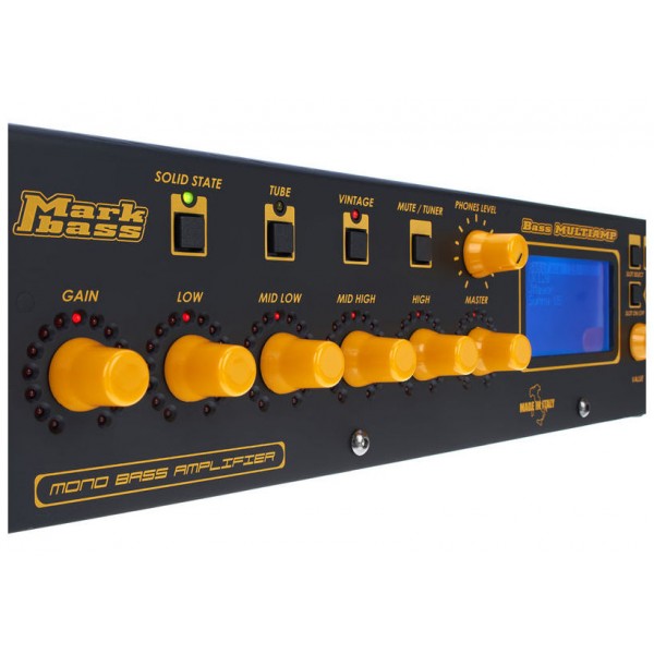 Markbass Multiamp - Bajos y Bajistas