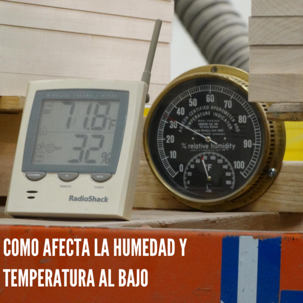 control humedad en la madera