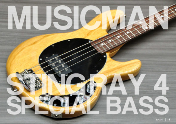 MusicMan Stingray Special