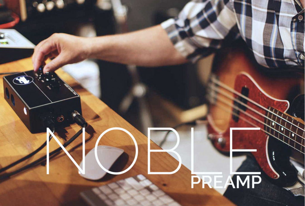 Noble Preamp review en español Bajos y Bajistas