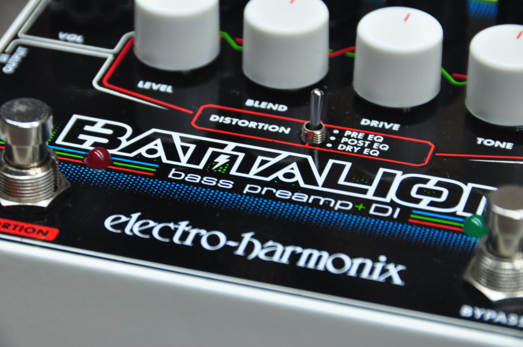 Electro Harmonix Bass Battalion