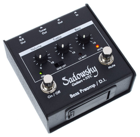 Sadowsky preamp