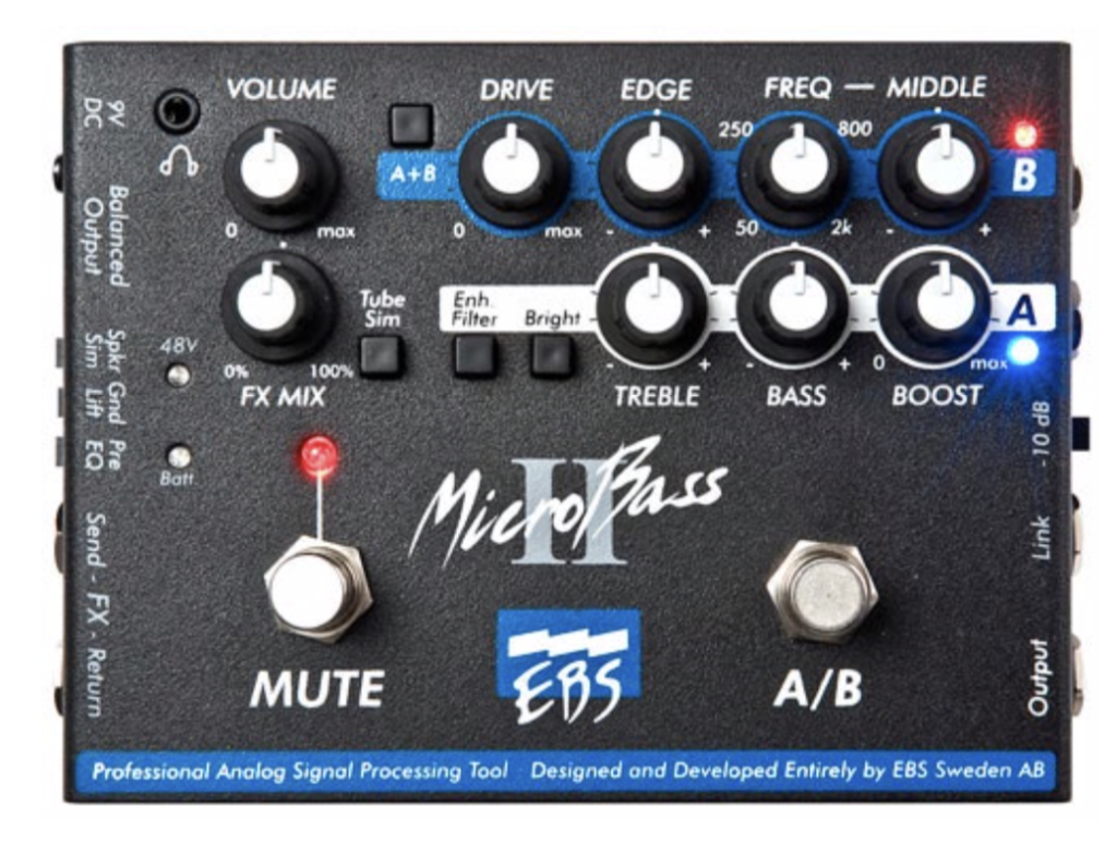 EBS Microbass II