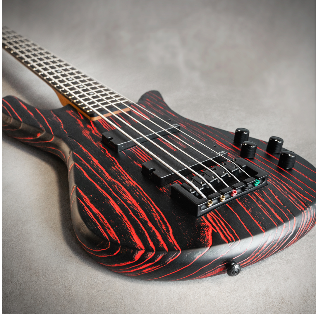 Spector presenta la NS Pulse Series - Bajos y Bajistas