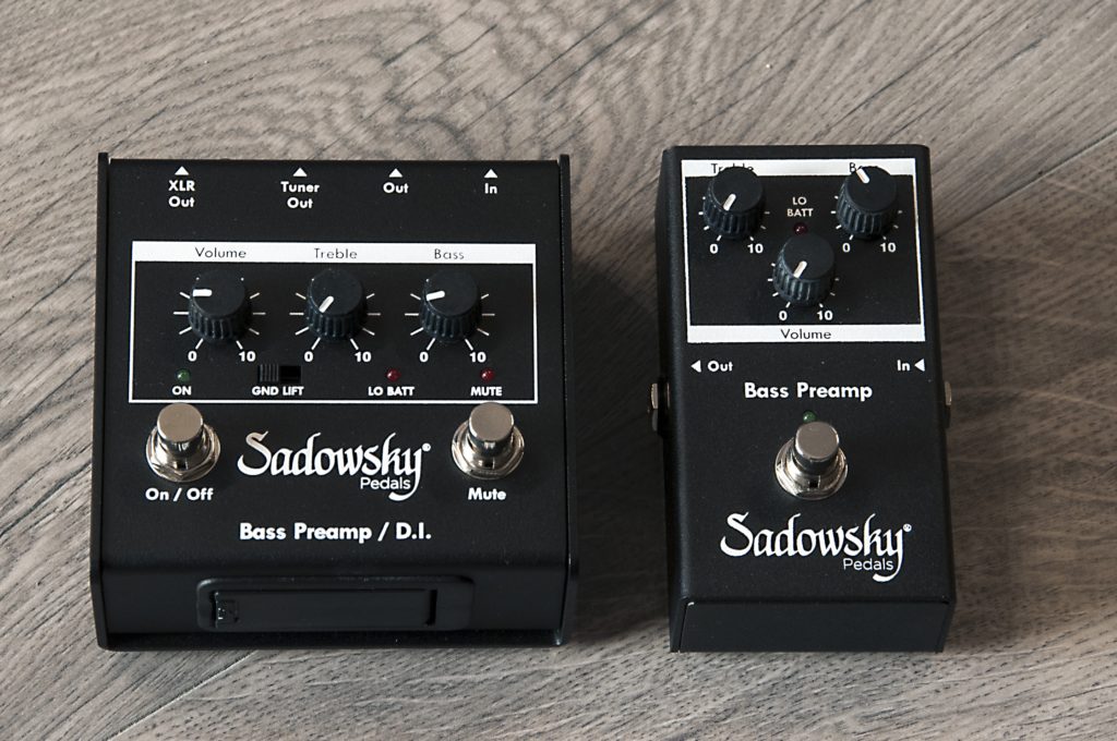 Sadowsky Outboard Preamps