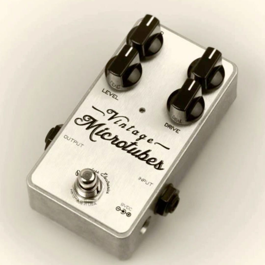 Darkglass Microtubes Vintage review en español - Bajos y