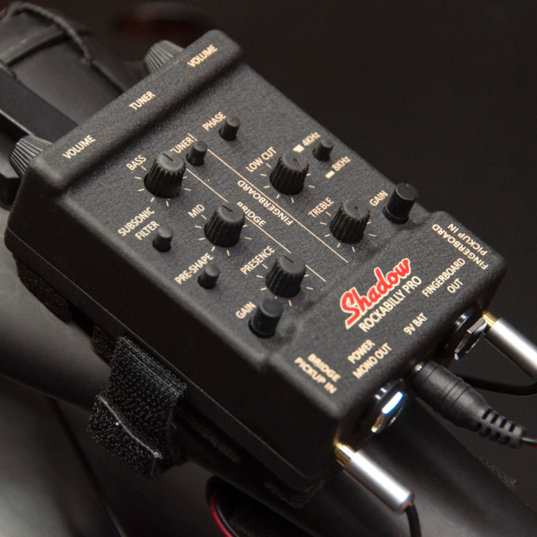 Shadow RBPRO Rockabilly Pro Upright Bass Pickup & Preamp Bajos y