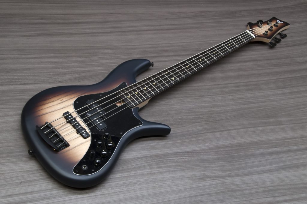 Furlanetto F Bass AC5 Fretless (Alain Caron Signature Bass)